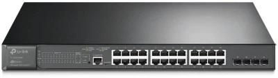 TP-Link TL-SG3428MP JetStream Switch L2 24xGLAN 4xSFP PoE+ 384W, OMADA SDN TP-Link TL-SG3428MP JetStream Switch L2 24xGLAN 4xSFP PoE+ 384W, OMADA SDN