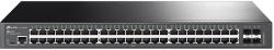TP-Link TL-SG3452XP JetStream Switch, L2+, 48xGLAN, 4x10G SFP+, PoE+, 500W Rozpočet, Omada SDN TP-Link TL-SG3452XP JetStream Switch, L2+, 48xGLAN, 4x10G SFP+, PoE+, 500W Rozpočet, Omada SDN