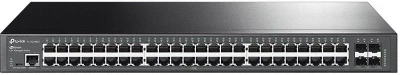 TP-Link TL-SG3452XP JetStream Switch, L2+, 48xGLAN, 4x10G SFP+, PoE+, 500W Rozpočet, Omada SDN TP-Link TL-SG3452XP JetStream Switch, L2+, 48xGLAN, 4x10G SFP+, PoE+, 500W Rozpočet, Omada SDN
