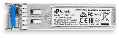 TP-Link TL-SM321B-2 - Gigabit SFP modul, WDM, SM, 2km, 1310/1550nm TP-Link TL-SM321B-2 - Gigabit SFP modul, WDM, SM, 2km, 1310/1550nm