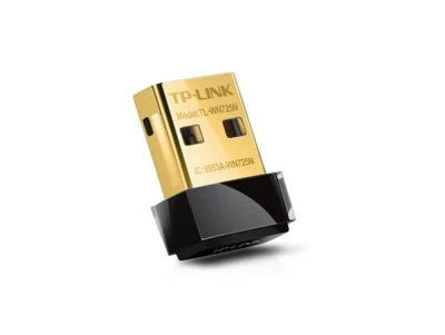 TP-Link TL-WN725N Wireless USB mini adapter 150 Mbps TP-Link TL-WN725N Wireless USB mini adapter 150 Mbps