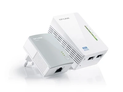 TP-Link TL-WPA4220 - AV500 Powerline N300 Wi-Fi Kit 1x LAN TP-Link TL-WPA4220 - AV500 Powerline N300 Wi-Fi Kit 1x LAN