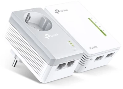 TP-Link TL-WPA4226KIT - AV600 Powerline N300 Wi-Fi Kit 2xLAN TP-Link TL-WPA4226KIT - AV600 Powerline N300 Wi-Fi Kit 2xLAN