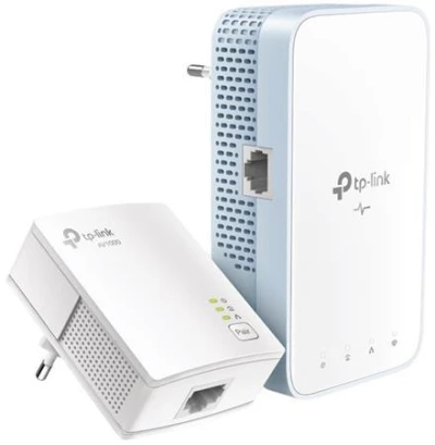 TP-Link TL-WPA7517KIT - AV1000 Powerline AC750 Wi-Fi Kit, 1xGLAN - OneMesh™ TP-Link TL-WPA7517KIT - AV1000 Powerline AC750 Wi-Fi Kit, 1xGLAN - OneMesh™