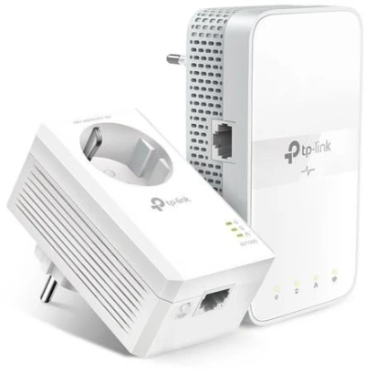 TP-Link TL-WPA7617KIT - AV1000 Gigabit Powerline AC1200 Wi-Fi Kit, 1xGLAN - OneMesh™ TP-Link TL-WPA7617KIT - AV1000 Gigabit Powerline AC1200 Wi-Fi Kit, 1xGLAN - OneMesh™