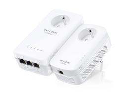 TP-Link TL-WPA8631PKIT - AV1300 Powerline AC1200 Wi-Fi Kit, 1x GLAN - OneMesh™ TP-Link TL-WPA8631PKIT - AV1300 Powerline AC1200 Wi-Fi Kit, 1x GLAN - OneMesh™