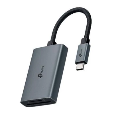 TP-Link UA440C Čtečka karet USB 3.0 typu C na SD a microSD 4.0, Plug and Play TP-Link UA440C Čtečka karet USB 3.0 typu C na SD a microSD 4.0, Plug and Play