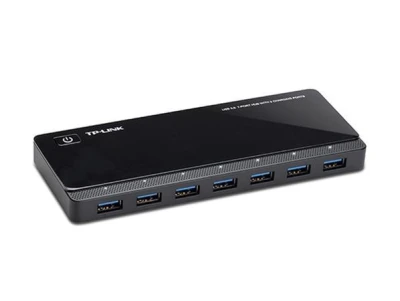 TP-Link UH720, 7 ports USB 3.0 Hub, Desktop, 2x nabíjecí port a 12V/2.4A power adapter included TP-Link UH720, 7 ports USB 3.0 Hub, Desktop, 2x nabíjecí port a 12V/2.4A power adapter included