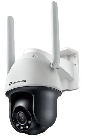 TP-Link VIGI C540-4G(4mm) 4MP 4G LTE Full-Color Wi-Fi Pan/Tilt Sieťová Kamera TP-Link VIGI C540-4G(4mm) 4MP 4G LTE Full-Color Wi-Fi Pan/Tilt Sieťová Kamera