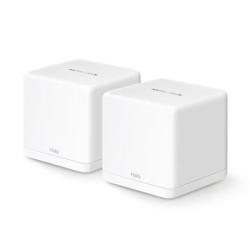 TP-Link WiFi router Mercusys Halo H60X(2-pack) WiFi 6, AX1500, 3x GLAN2,4/5 GHz