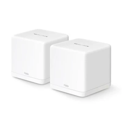 TP-Link WiFi router Mercusys Halo H60X(2-pack) WiFi 6, AX1500, 3x GLAN2,4/5 GHz