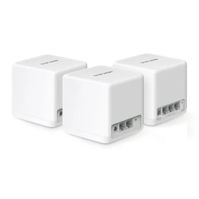 TP-Link WiFi router Mercusys Halo H60X(3-pack) WiFi 6, AX1500, 3x GLAN2,4/5 GHz TP-Link WiFi router Mercusys Halo H60X(3-pack) WiFi 6, AX1500, 3x GLAN2,4/5 GHz