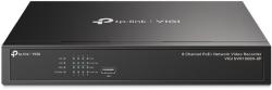 TP-LINK Záznamové zařízení VIGI NVR1008H-8P - NVR, 8 kanálů, 8x PoE