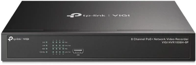 TP-Link Záznamové zařízení VIGI NVR1008H-8P - NVR, 8 kanálů, 8x PoE TP-Link Záznamové zařízení VIGI NVR1008H-8P - NVR, 8 kanálů, 8x PoE