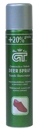 Tradigo Giovanni Šedé renovátor na semiš GT Deer Spray 250 ml