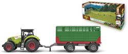 Traktor farmářský 29cm set s přívěsem na baterie Světlo Zvuk v krabici Traktor farmářský 29cm set s přívěsem na baterie Světlo Zvuk v krabici