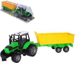 Traktor plastový farmářský set s velkou vlečkou 53cm Traktor plastový farmářský set s velkou vlečkou 53cm