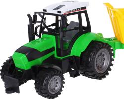 Traktor plastový farmářský set s velkou vlečkou 53cm
