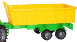 Traktor plastový farmářský set s velkou vlečkou 53cm