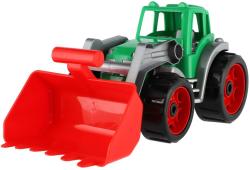 Traktor se lžící barevný nakladač na písek baby bagr volný chod 2 barvy