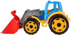 Traktor se lžící barevný nakladač na písek baby bagr volný chod 2 barvy