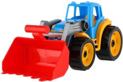 Traktor se lžící barevný nakladač na písek baby bagr volný chod 2 barvy