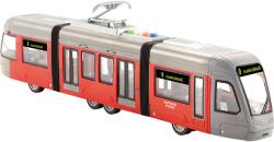 Tramvaj MHD česká na setrvačník hlásí stanice na baterie Světlo Zvuk CZ