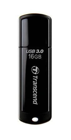 Transcend 16GB JetFlash 700, USB 3.0 flash disk, černý Transcend 16GB JetFlash 700, USB 3.0 flash disk, černý