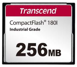 Transcend 256MB INDUSTRIAL TEMP CF180I CF CARD, (MLC) paměťová karta (SLC mode), 85MB/s R, 70MB/s W Transcend 256MB INDUSTRIAL TEMP CF180I CF CARD, (MLC) paměťová karta (SLC mode), 85MB/s R, 70MB/s W