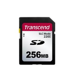 Transcend 256MB SD220I MLC průmyslová paměťová karta (SLC mode), 22MB/s R,20MB/s W, černá Transcend 256MB SD220I MLC průmyslová paměťová karta (SLC mode), 22MB/s R,20MB/s W, černá