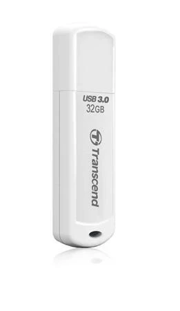 Transcend 32GB JetFlash 730, USB 3.0 flash disk, bílý Transcend 32GB JetFlash 730, USB 3.0 flash disk, bílý