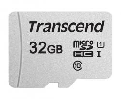 Transcend 32GB microSDHC 300S UHS-I U1 (Class 10) paměťová karta (bez adaptéru) Transcend 32GB microSDHC 300S UHS-I U1 (Class 10) paměťová karta (bez adaptéru)