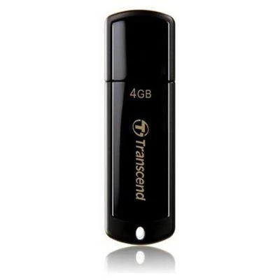 Transcend 4GB JetFlash 350, USB 2.0 flash disk, černý Transcend 4GB JetFlash 350, USB 2.0 flash disk, černý