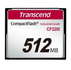 Transcend 512MB INDUSTRIAL TEMP CF220I CF CARD (SLC) Fixed disk and UDMA5 Transcend 512MB INDUSTRIAL TEMP CF220I CF CARD (SLC) Fixed disk and UDMA5