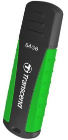 Transcend 64GB JetFlash 810, USB 3.1 (Gen 1) flash disk, černo/zelený, odolá nárazu, tlaku, prachu i vodě Transcend 64GB JetFlash 810, USB 3.1 (Gen 1) flash disk, černo/zelený, odolá nárazu, tlaku, prachu i vodě