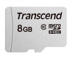 Transcend 8GB microSDHC 300S (Class 10) paměťová karta (bez adaptéru) Transcend 8GB microSDHC 300S (Class 10) paměťová karta (bez adaptéru)