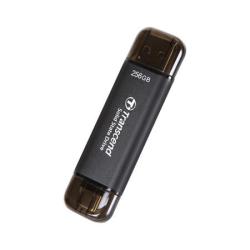 Transcend ESD310C 256GB, External SSD, USB 10Gbps, Type C/A Transcend ESD310C 256GB, External SSD, USB 10Gbps, Type C/A