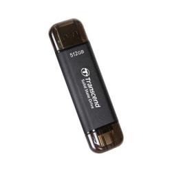 Transcend ESD310C 512GB, External SSD, USB 10Gbps, Type C/A Transcend ESD310C 512GB, External SSD, USB 10Gbps, Type C/A