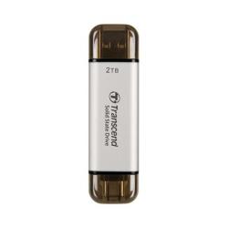 Transcend ESD310S 2TB, External SSD, USB 10Gbps, Type C/A
