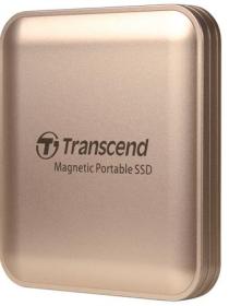 Transcend ESD420C 1TB, USB 20Gbps Type C, Externí odolný SSD disk (3D NAND flash), 2000MB/R, 2000MB/W, Magsafe, zlatý Transcend ESD420C 1TB, USB 20Gbps Type C, Externí odolný SSD disk (3D NAND flash), 2000MB/R, 2000MB/W, Magsafe, zlatý