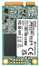TRANSCEND MSA220S 256GB SSD disk mSATA, SATA III 6Gb/s (3D TLC), 560MB/s R, 500MB/s W TRANSCEND MSA220S 256GB SSD disk mSATA, SATA III 6Gb/s (3D TLC), 560MB/s R, 500MB/s W