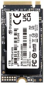 Transcend MTE410S 1TB SSD disk M.2 2242, NVMe PCIe Gen4 x4 5000MB/s R 3500MB/s W Transcend MTE410S 1TB SSD disk M.2 2242, NVMe PCIe Gen4 x4 5000MB/s R 3500MB/s W