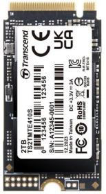 Transcend MTE410S 2TB SSD disk M.2 2242, NVMe PCIe Gen4 x4 5000MB/s R 4300MB/s W Transcend MTE410S 2TB SSD disk M.2 2242, NVMe PCIe Gen4 x4 5000MB/s R 4300MB/s W