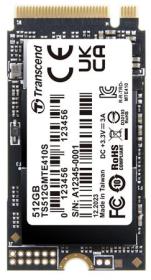 Transcend MTE410S 512GB SSD disk M.2 2242, NVMe PCIe Gen4 x4 3300MB/s R 1600MB/s W Transcend MTE410S 512GB SSD disk M.2 2242, NVMe PCIe Gen4 x4 3300MB/s R 1600MB/s W
