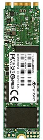 Transcend MTS820S 120GB SSD disk M.2 2280, SATA III (TLC), 500MB/s R, 350MB/s W