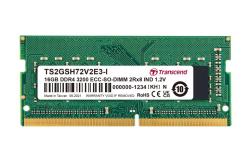 Transcend paměť 16GB Industrial ECC SODIMM DDR4 3200 1Rx8 (2Gx8)x9 CL22 1.2V Transcend paměť 16GB Industrial ECC SODIMM DDR4 3200 1Rx8 (2Gx8)x9 CL22 1.2V