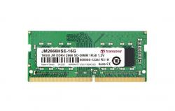 Transcend paměť 16GB (JetRam) SODIMM DDR4 2666 1Rx8 CL19 Transcend paměť 16GB (JetRam) SODIMM DDR4 2666 1Rx8 CL19