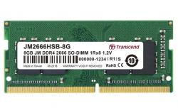 Transcend paměť 8GB (JetRam) SODIMM DDR4 2666 1Rx8 CL19 Transcend paměť 8GB (JetRam) SODIMM DDR4 2666 1Rx8 CL19