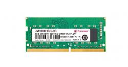 Transcend paměť 8GB (JetRam) SODIMM DDR4 3200 1Rx8 CL22 Transcend paměť 8GB (JetRam) SODIMM DDR4 3200 1Rx8 CL22