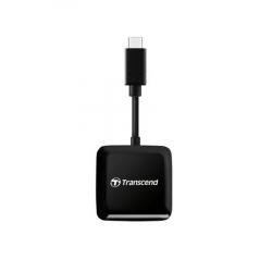 Transcend RDC3 USB-C (3.2 Gen 1) čtečka paměťových karet SDHC/SDXC (UHS-I)/microSDHC/microSDXC (UHS-I), černá Transcend RDC3 USB-C (3.2 Gen 1) čtečka paměťových karet SDHC/SDXC (UHS-I)/microSDHC/microSDXC (UHS-I), černá
